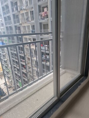 Balcony in 2 BHK Apartment at Mayfair Virar Gardens, Bolinj – for Rent