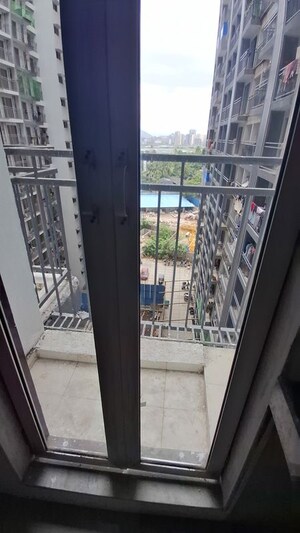 Balcony in 2 BHK Apartment at Mayfair Virar Gardens, Bolinj – for Rent