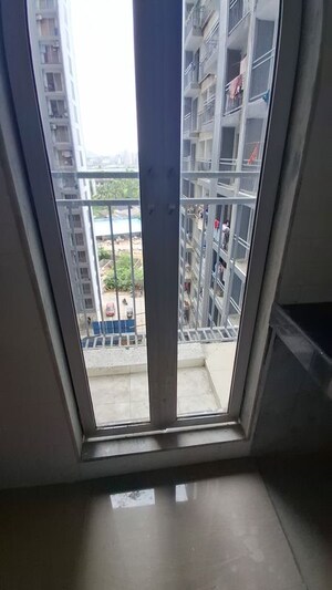 Balcony in 2 BHK Apartment at Mayfair Virar Gardens, Bolinj – for Rent