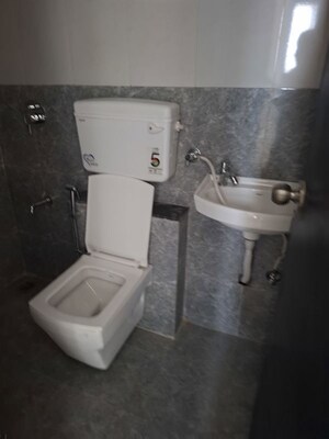 Bathroom in 2 BHK Apartment at Mayfair Virar Gardens, Bolinj – for Rent
