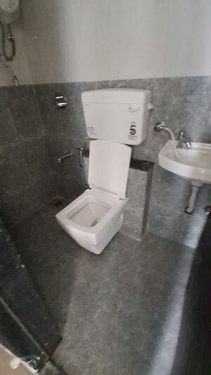 Bathroom in 2 BHK Apartment at Mayfair Virar Gardens, Bolinj – for Rent