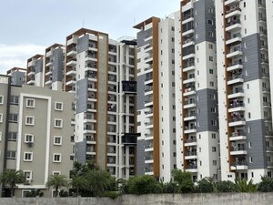 2 BHK Apartment – Exterior View View at Hallmark Skyrena, Narsingi - for Sale