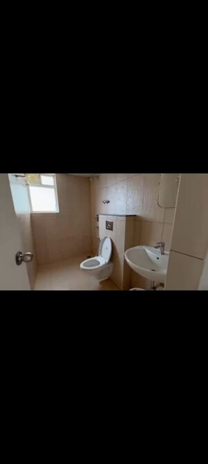 Bathroom in 3 BHK Apartment at Mahaveer Celesse, Hunasamaranahalli – for Rent