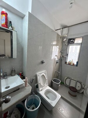 Bathroom in 2 BHK Apartment at Chembur – for Rent