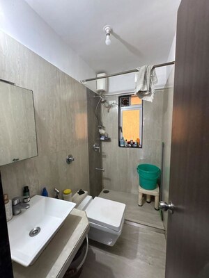 Bathroom in 2 BHK Apartment at Chembur – for Rent
