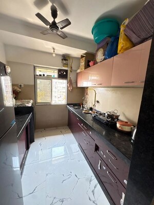 Kitchen in 2 BHK Apartment at Chembur – for Rent