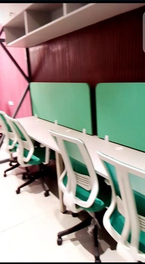 Team Area in  Office Space at Neptune Eastern Business District, Bhandup West – for Rent