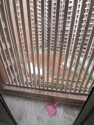 Balcony in 1 BHK Apartment at JSB Nakshatra Veda, Vasai East – for Rent