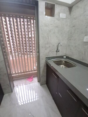 Balcony in 1 BHK Apartment at JSB Nakshatra Veda, Vasai East – for Rent
