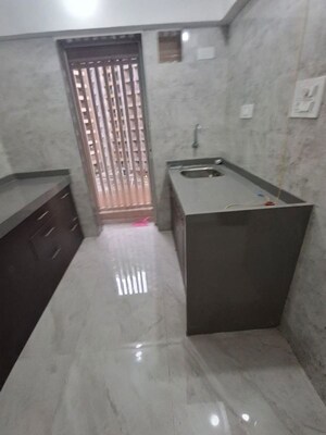 Kitchen in 1 BHK Apartment at JSB Nakshatra Veda, Vasai East – for Rent