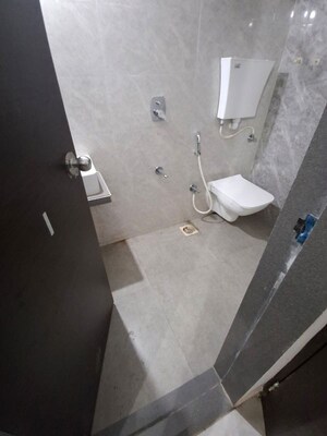 Bathroom in 1 BHK Apartment at JSB Nakshatra Veda, Vasai East – for Rent