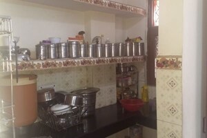 Kitchen in 1 BHK Independent House at Sarita Vihar – for Rent