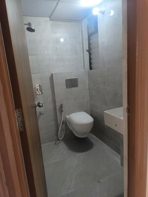 Bathroom in 3 BHK Apartment at Dosti Mezzo 22, Sion East – for Rent