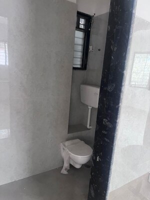 Bathroom in 2 BHK Apartment at Deepali Nagar – for Sale