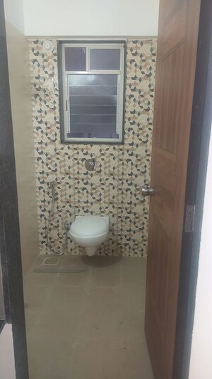 Bathroom in 2 BHK Apartment at Akshay Yash Grecia, Dhanori – for Rent
