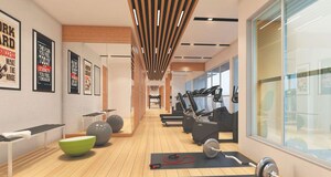 Gym in 2 BHK Apartment at Today Capital Edge, Airoli – for Sale
