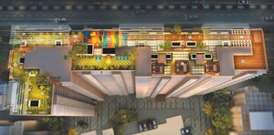 2 BHK Apartment – Exterior View View at Today Capital Edge, Airoli - for Sale