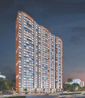 2 BHK Apartment – Exterior View View at Today Capital Edge, Airoli - for Sale