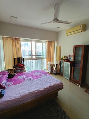 Bedroom in 4 BHK Apartment at Lokhandwala Whispering Palms XXclusives, Kandivali East – for Rent