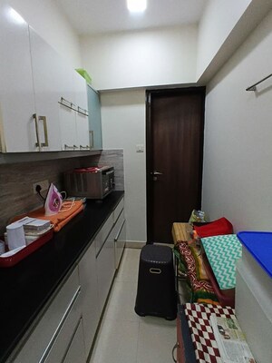 Kitchen in 4 BHK Apartment at Lokhandwala Whispering Palms XXclusives, Kandivali East – for Rent