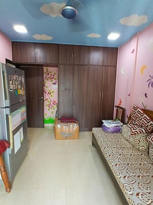Bedroom in 4 BHK Apartment at Lokhandwala Whispering Palms XXclusives, Kandivali East – for Rent
