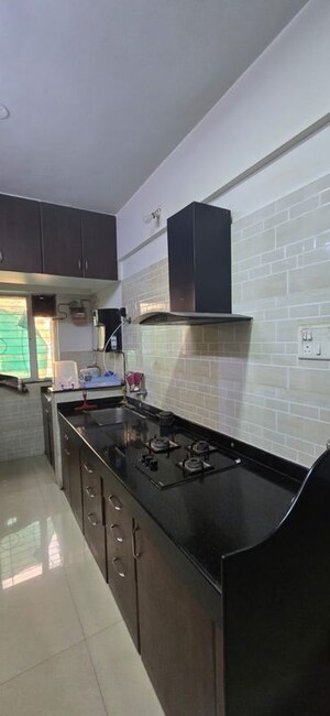 Kitchen in 2 BHK Apartment at G K Dwarka Sai Wonder, Pimple Saudagar – for Sale