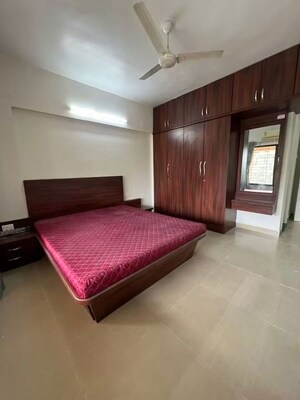 Bedroom in 3 BHK Apartment at Bramha Avenue, Kondhwa – for Rent