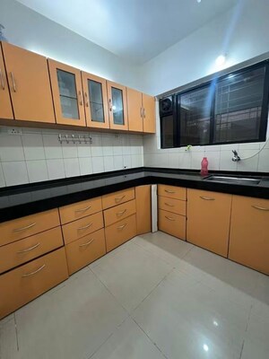 Kitchen in 3 BHK Apartment at Bramha Avenue, Kondhwa – for Rent