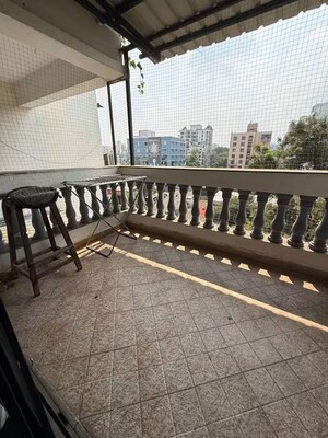 Balcony in 2 BHK Apartment at Nancy Towers, Wanowrie – for Sale