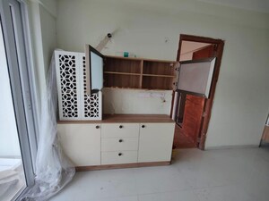 Kitchen in 2 BHK Apartment at Mana Capitol, Sarjapur Road – for Rent