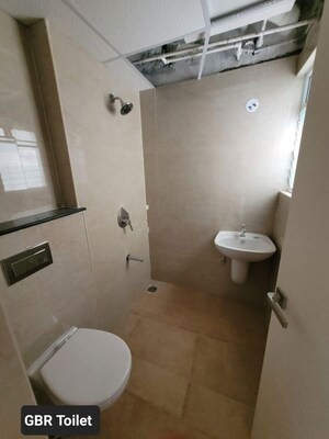 Bathroom in 2 BHK Apartment at Mana Capitol, Sarjapur Road – for Rent