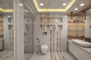 Building Lobby in 6 BHK Independent House at Kandivali West – for Sale