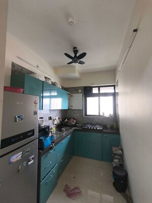 Kitchen in 2 BHK Apartment at Dosti Eastern Bay, Wadala – for Rent