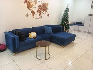 Living Room in  Pg at Prestige High Fields, Gachibowli – for Rent