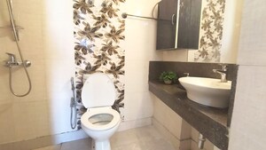 Bathroom in 2 BHK Apartment at ABA Cherry County, Tech Zone 4 Greater Noida – for Sale