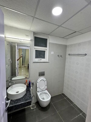 Bathroom in 2 BHK Builder Floor at Supertech Hues, Sector 68 – for Rent