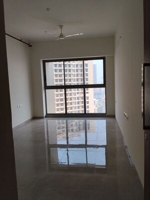 Living Room in 2 BHK Apartment at Sheth Auris Bliss, Malad West – for Rent