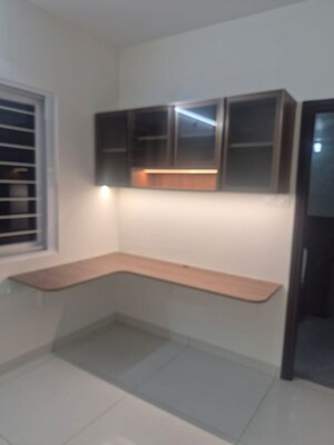 Kitchen in 3 BHK Apartment at Aparna Sarovar Zicon, Nallagandla – for Rent