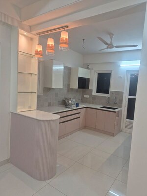 Kitchen in 3 BHK Apartment at Aparna Sarovar Zicon, Nallagandla – for Rent