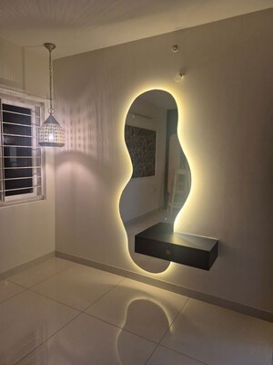 Bathroom in 3 BHK Apartment at Aparna Sarovar Zicon, Nallagandla – for Rent