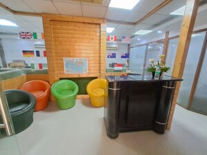 Living Room in  Office Space at Sector 63 – for Rent