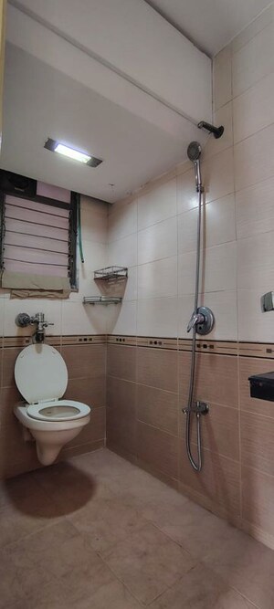 Bathroom in 2 BHK Apartment at Andheri CHS, Andheri West – for Rent