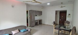 Living Room in 2 BHK Apartment at Andheri CHS, Andheri West – for Rent