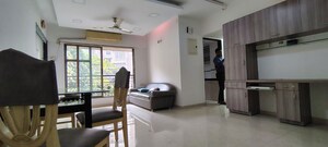 Living Room in 2 BHK Apartment at Andheri CHS, Andheri West – for Rent
