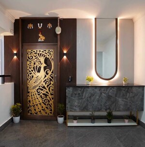 Bedroom in 2 BHK Apartment at Greenmark Mayfair Apartments, Tellapur – for Rent
