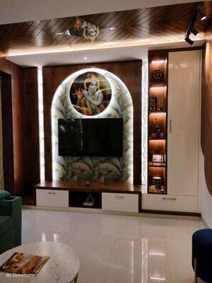 Furnished Amenities in 2 BHK Apartment at Greenmark Mayfair Apartments, Tellapur – for Rent