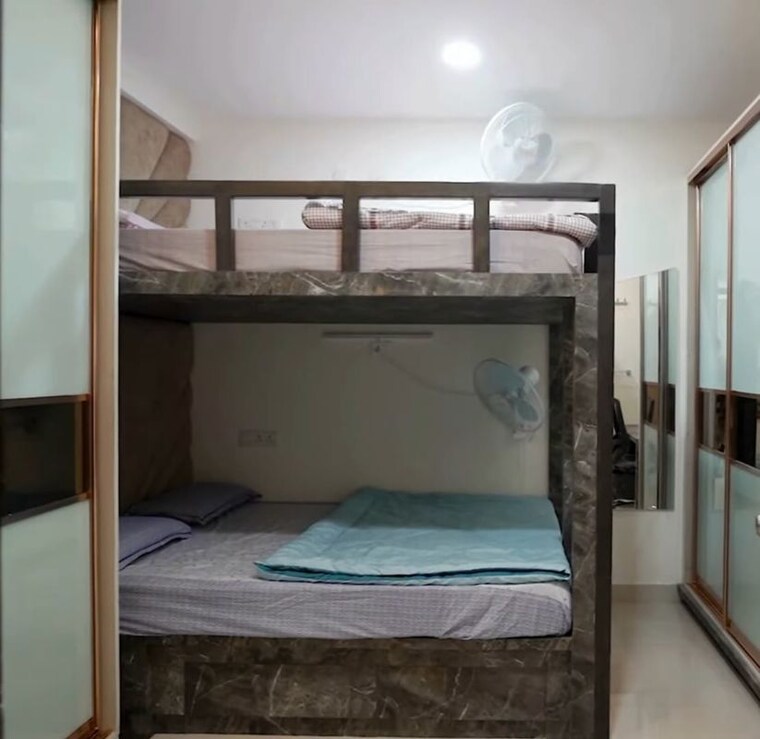 Bedroom, greenmark-mayfair-apartments 2 Bedroom 1261 Sq.Ft. Apartment In Tellapur Hyderabad 10795799