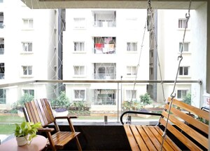 Team Area in 2 BHK Apartment at Greenmark Mayfair Apartments, Tellapur – for Rent
