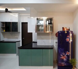 Kitchen in 2 BHK Apartment at Greenmark Mayfair Apartments, Tellapur – for Rent
