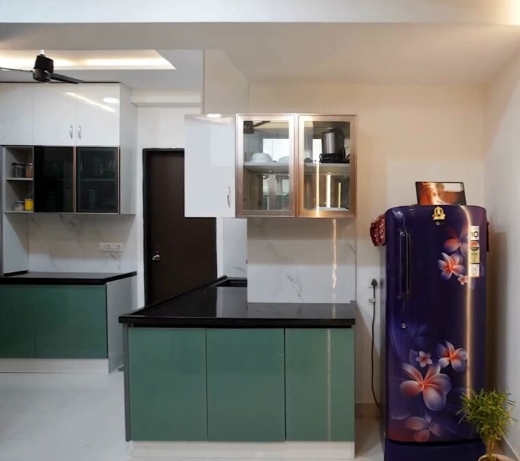 Kitchen, greenmark-mayfair-apartments 2 Bedroom 1261 Sq.Ft. Apartment In Tellapur Hyderabad 10795799